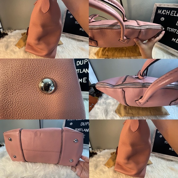 Louis vuitton soft lockit magnolia MM (well used) - Picture 4 of 15